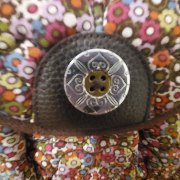 Quilted Floral Print Brighton Bag - Picture 3 of 6